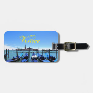 Blaue Lagune in Venedig, Italien Gepäckanhänger