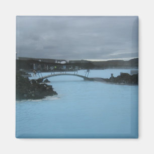 Blaue Lagune Island Magnet
