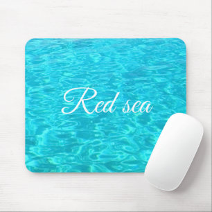 Blaue Lagune Mousepad