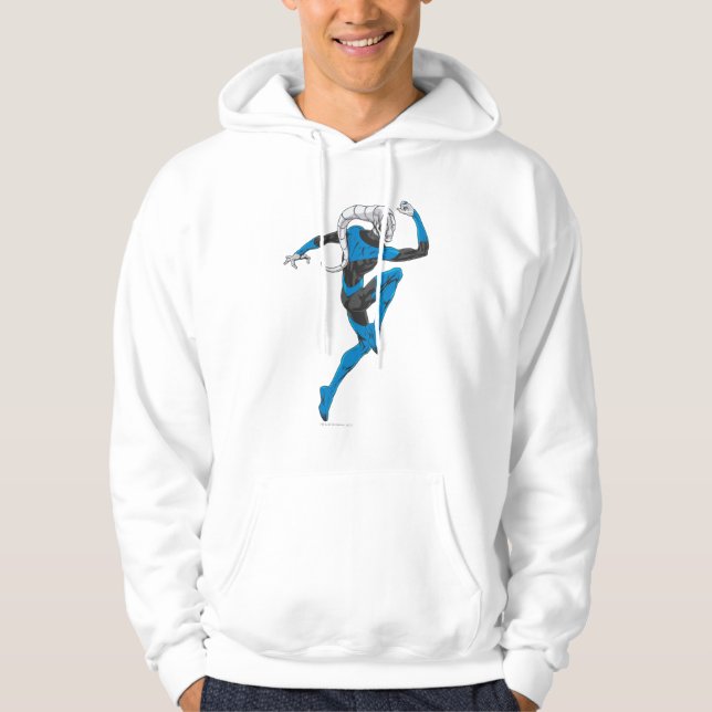 Blaue Lantern 1 Hoodie (Vorderseite)
