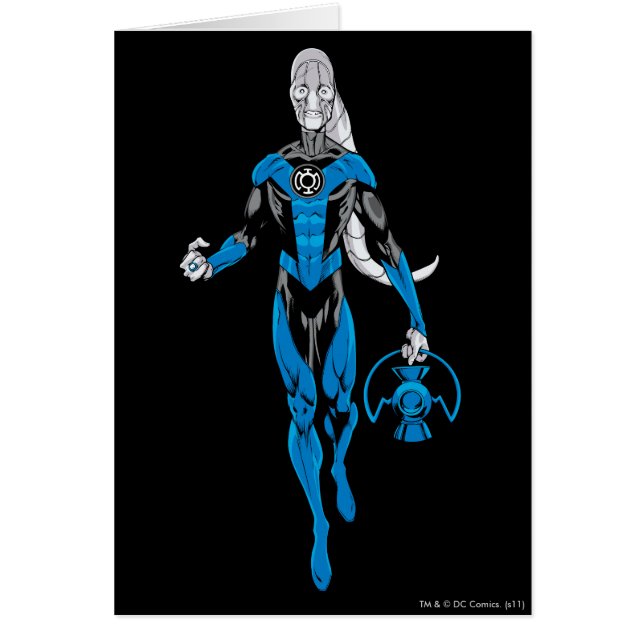 Blaue Lantern 4 (Vorne)