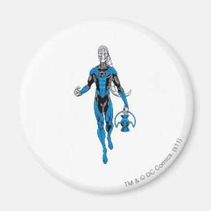 Blaue Lantern 4 Magnet