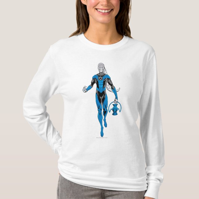 Blaue Lantern 4 T-Shirt (Vorderseite)