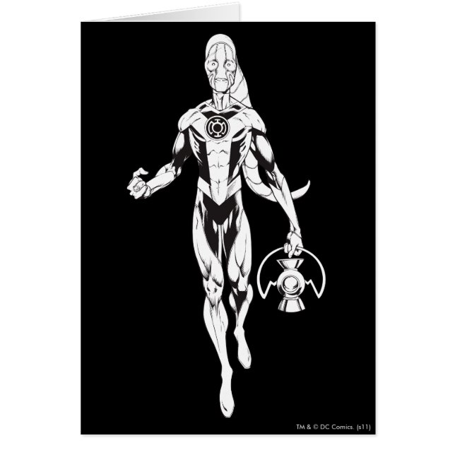 Blaue Lantern 6 (Vorne)