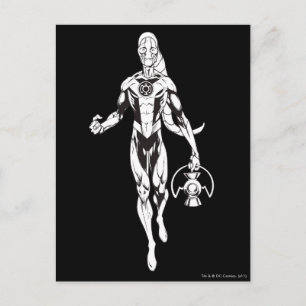 Blaue Lantern 6 Postkarte