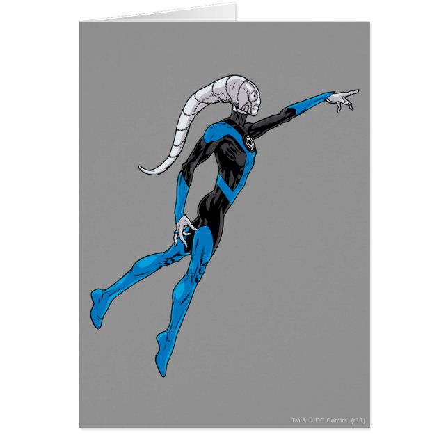 Blaue Laterne 10 (Vorne)