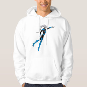 Blaue Laterne 10 Hoodie