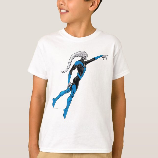 Blaue Laterne 10 T-Shirt (Vorderseite)