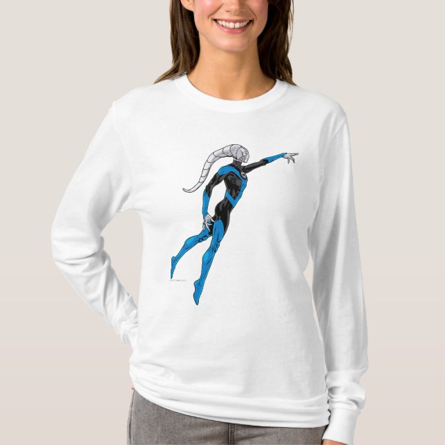 Blaue Laterne 10 T-Shirt (Vorderseite)