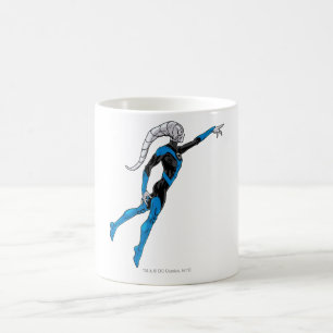 Blaue Laterne 10 Tasse