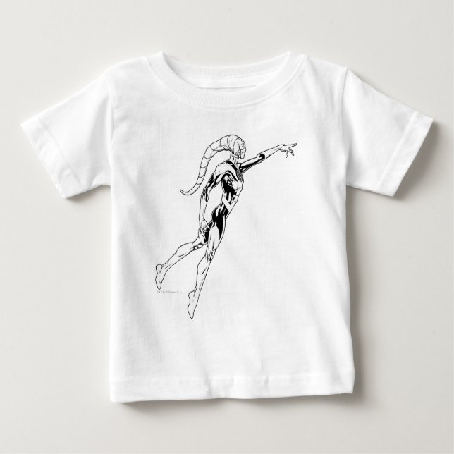 Blaue Laterne 11 Baby T-shirt (Vorderseite)