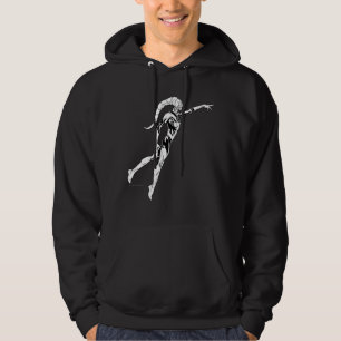 Blaue Laterne 11 Hoodie