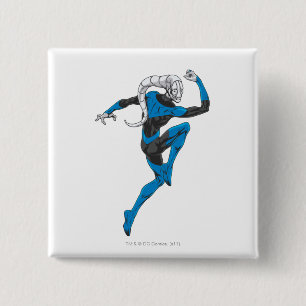 Blaue Laterne 1 Button