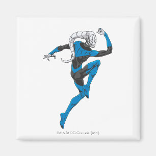 Blaue Laterne 1 Magnet