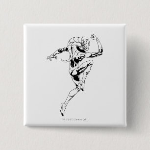 Blaue Laterne 3 Button