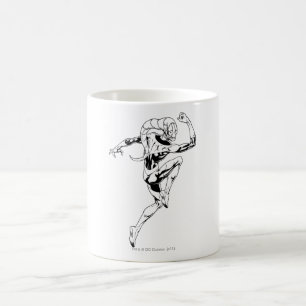 Blaue Laterne 3 Kaffeetasse