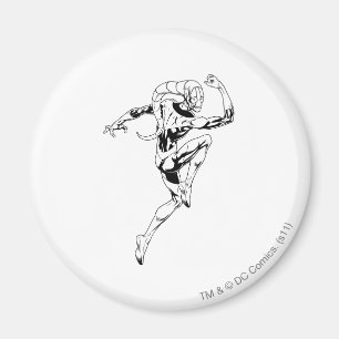 Blaue Laterne 3 Magnet