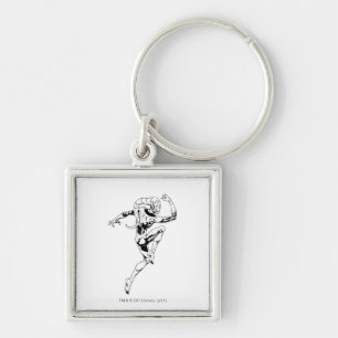 Blaue Laterne 3 Schlüsselanhänger