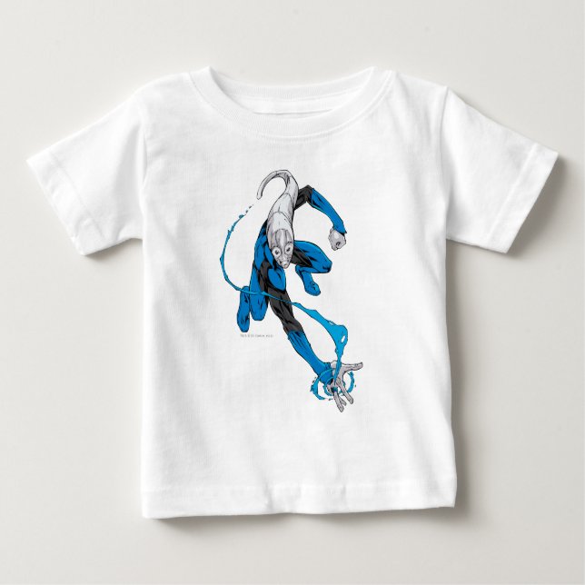 Blaue Laterne 7 Baby T-shirt (Vorderseite)