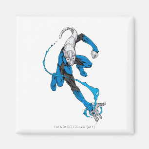 Blaue Laterne 7 Magnet