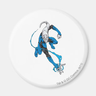 Blaue Laterne 7 Magnet