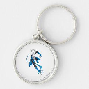 Blaue Laterne 7 Schlüsselanhänger