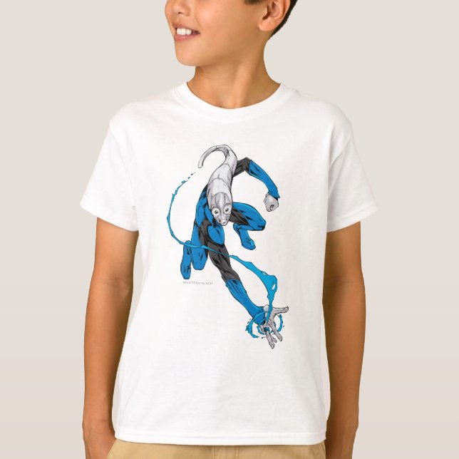 Blaue Laterne 7 T-Shirt (Vorderseite)