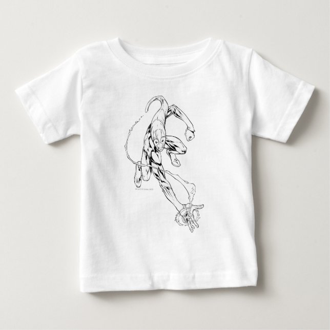 Blaue Laterne 9 Baby T-shirt (Vorderseite)