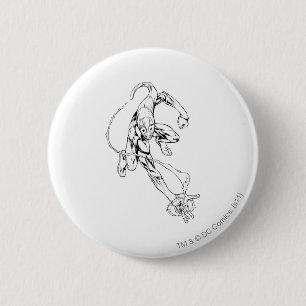 Blaue Laterne 9 Button