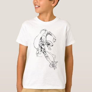 Blaue Laterne 9 T-Shirt