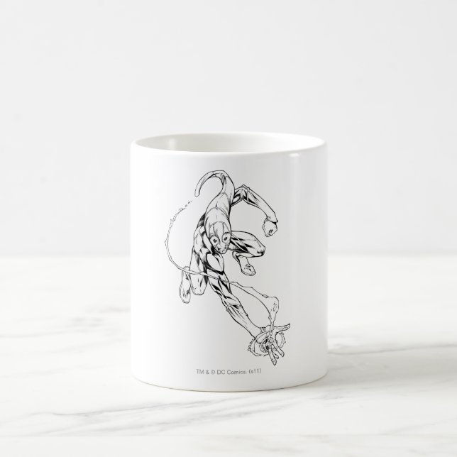 Blaue Laterne 9 Tasse (Mittel)