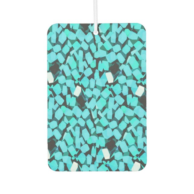 Blaue Lawine Autolufterfrischer (Vorderseite)