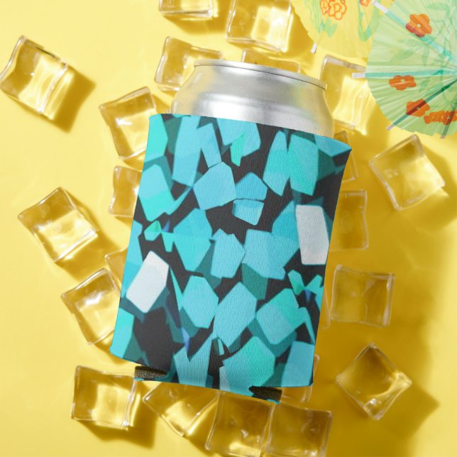 Blaue Lawine kann kühler werden Dosenkühler (In Situ Sommer)