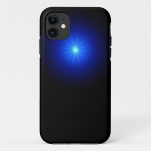 Blaue LED iPhone 11 Hülle
