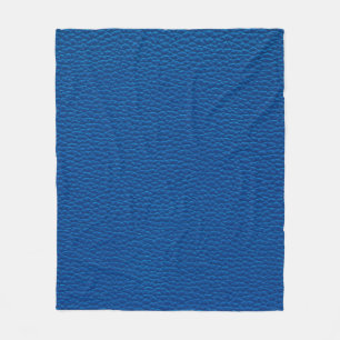 blaue Ledertextur Hintergrundleder,blau,textur Fleecedecke