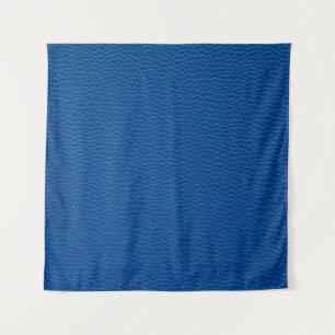 blaue Ledertextur Hintergrundleder,blau,textur Wandteppich