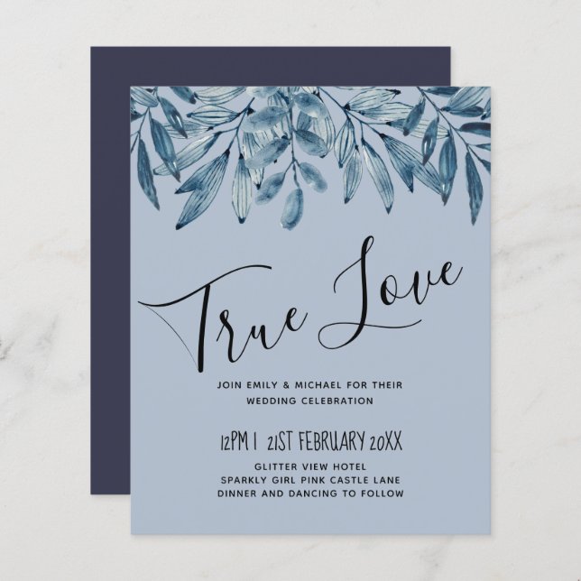 BLAUE LEITUNG (Vorne/Hinten)