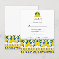 Blaue Lemon Wasserfarbe Mittelmeer UAWG