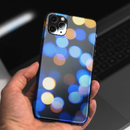 Blaue Leuchtkoppe-Gehäuse Case-Mate iPhone Hülle