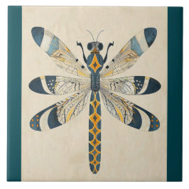 BLAUE LIBELLE DEKORATIVES KACHEL