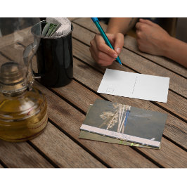 Blaue Libelle Postkarte