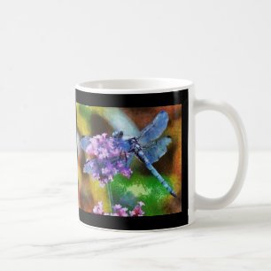 Blaue Libelle Tasse