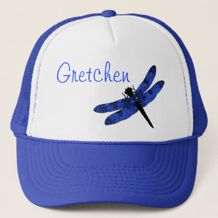 Blaue Libelle Truckerkappe