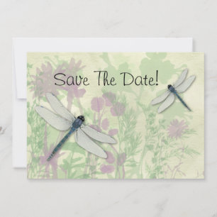 Blaue Libellen Save the Date