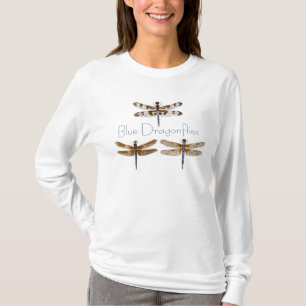 Blaue Libellen T-Shirt