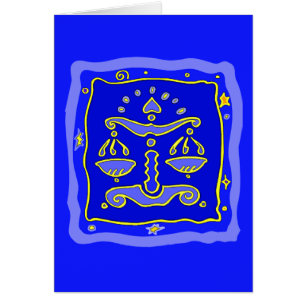 Blaue Libra