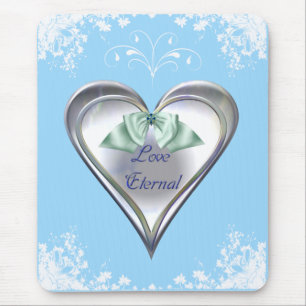 Blaue Liebe Eternal Mouse Pad Mousepad