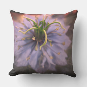 Blaue Liebe im Myst Outdoor Accent Pillow Kissen
