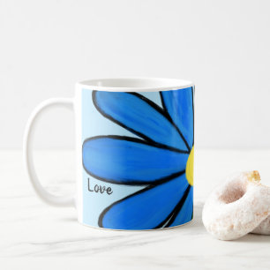 Blaue Liebe Personalisiert Blaue Tasse