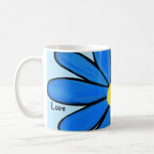 Blaue Liebe Personalisiert Blaue Tasse